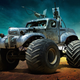 Imagen para el artículo titulado Monstruosos y gigantes: así son los coches de Mad Max: Fury Road